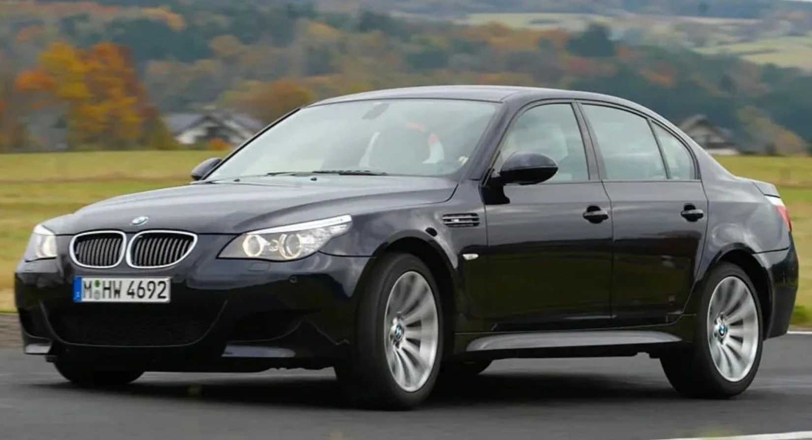 BMW M5 E60: The V10-Powered Legend That Redefined Performance Luxury
